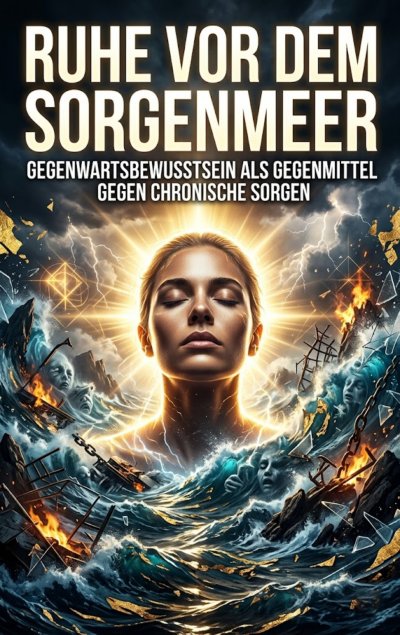 'Cover von Ruhe vor dem Sorgenmeer'-Cover