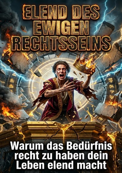 'Cover von Elend des ewigen Rechtsseins'-Cover