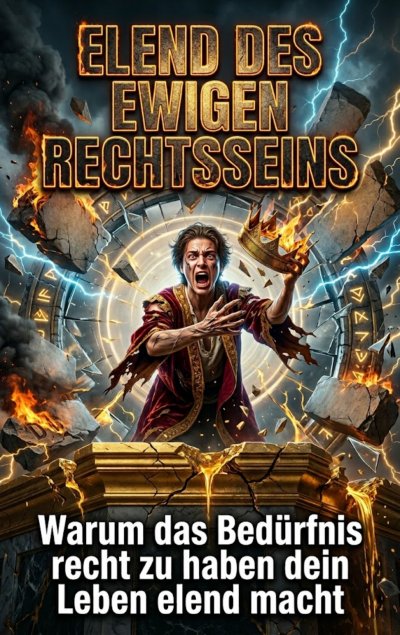 'Cover von Elend des ewigen Rechtsseins'-Cover