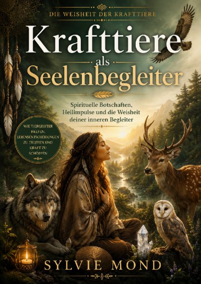 'Cover von Krafttiere als Seelenbegleiter'-Cover
