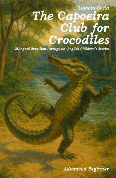 'Cover von The Capoeira Club for Crocodiles'-Cover