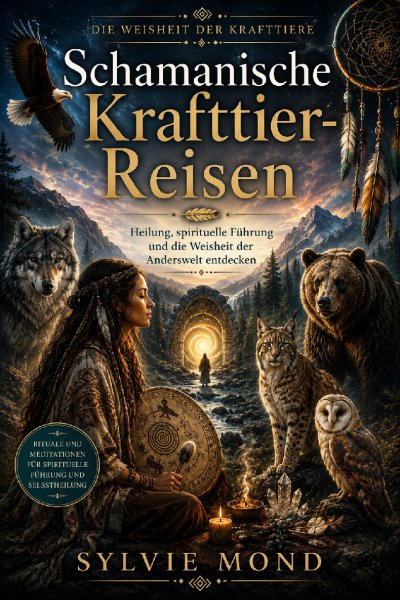 'Cover von Schamanische Krafttier-Reisen'-Cover