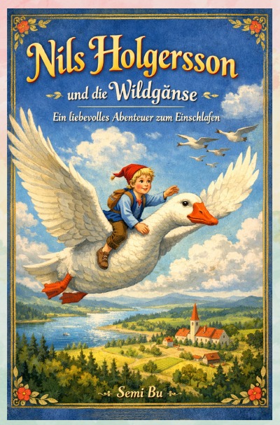 'Cover von Nils Holgersson und die Wildgänse'-Cover