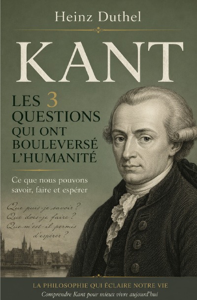'Cover von Heinz Duthel : Les 3 Questions Qui Ont Bouleversé l’Humanité'-Cover