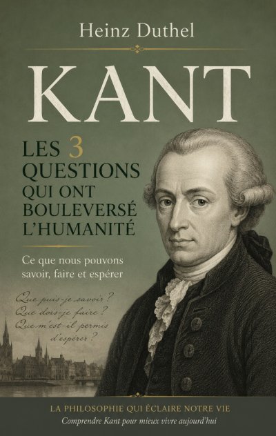 'Cover von Heinz Duthel : Les 3 Questions Qui Ont Bouleversé l’Humanité'-Cover