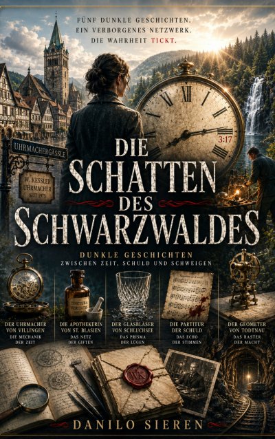 'Cover von Die Schatten des Schwarzwaldes'-Cover