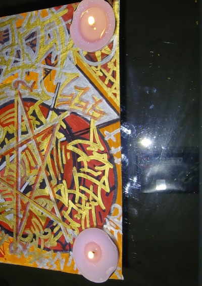 'Cover von Luzzifers Augen'-Cover