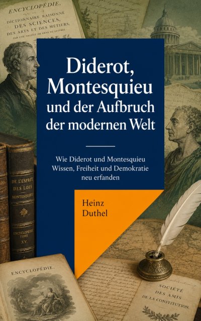 'Cover von Diderot, Montesquieu und der Aufbruch der modernen Welt'-Cover