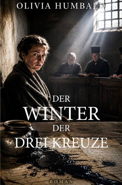 'Cover von Der Winter der drei Kreuze'-Cover