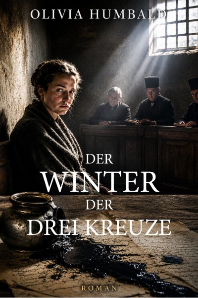 'Cover von Der Winter der drei Kreuze'-Cover