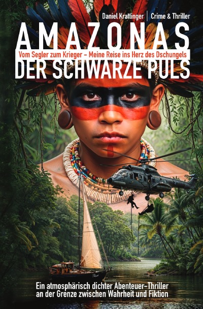 'Cover von AMAZONAS: Der schwarze Puls'-Cover