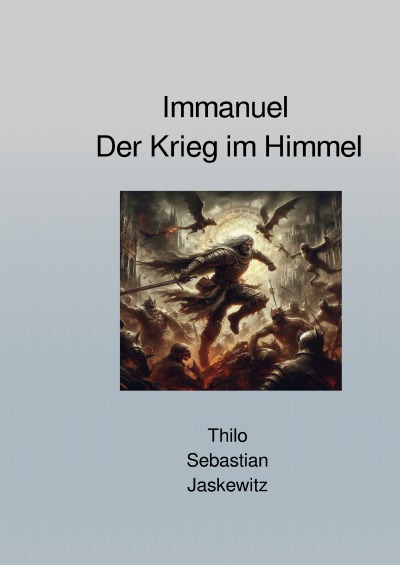 'Cover von Immanuel – Der Krieg im Himmel'-Cover