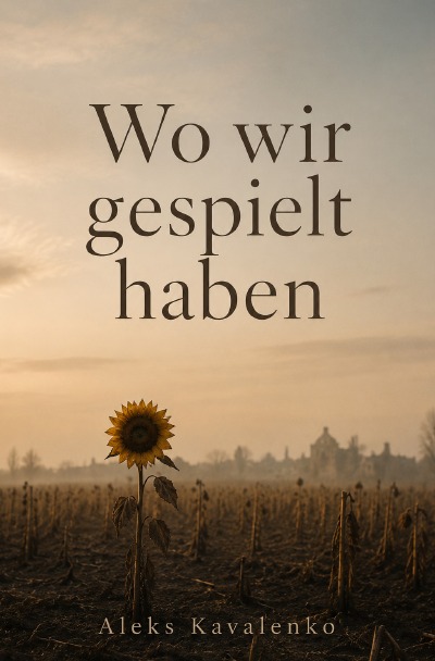 'Cover von Wo wir gespielt haben'-Cover