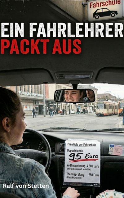 'Cover von Ein Fahrlehrer packt aus'-Cover