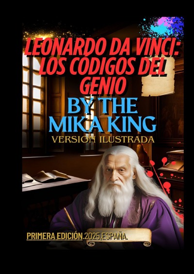 'Cover von Leonardo Da Vinci: Los Códigos del Genio By The Mika King'-Cover