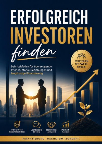 'Cover von Erfolgreich Investoren finden'-Cover