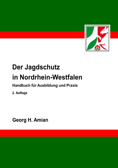 'Cover von Der Jagdschutz in Nordrhein-Westfalen'-Cover