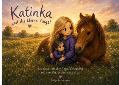 'Cover von Katinka und die kleine Angst'-Cover