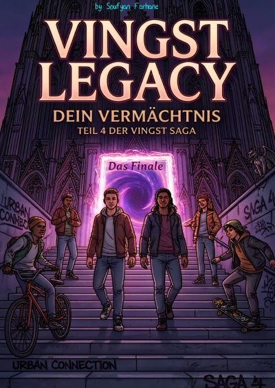 'Cover von Vingst Legacy – Dein Vermächtnis Das Finale'-Cover