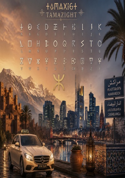 'Cover von ⵣ Thamazight die etwas anderen Buch Staben ⵣ'-Cover