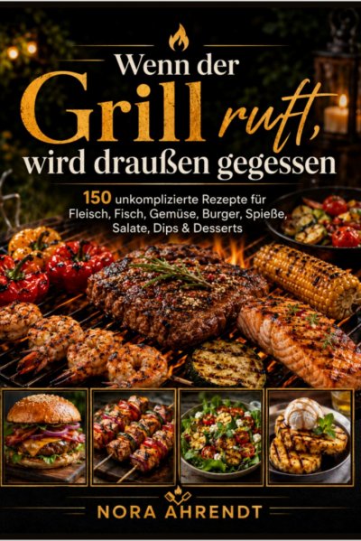 'Cover von Wenn der Grill ruft, wird draußen gegessen'-Cover