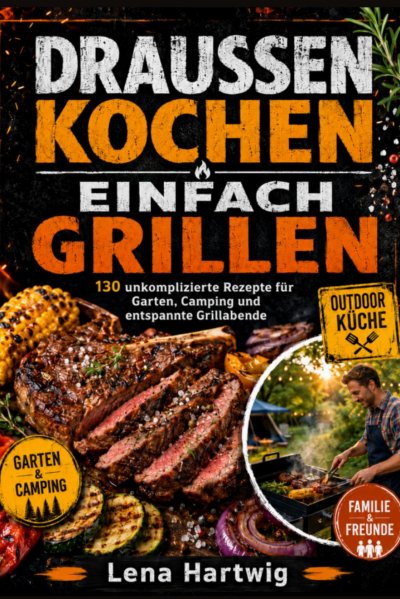 'Cover von Drsussen KOCHEN EINFACH GRILLEN'-Cover