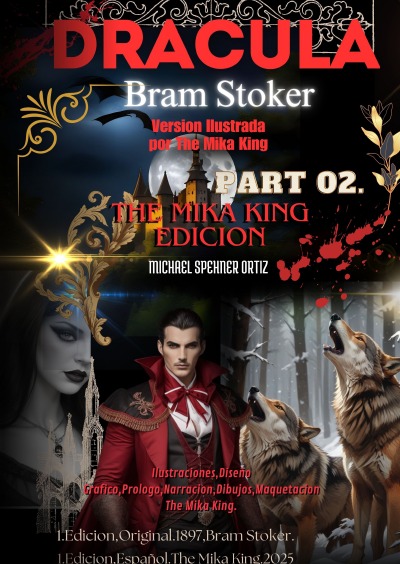 'Cover von Dracula Bran Stoker Edicion TheMika King Ilustrada Edición Deluxe'-Cover