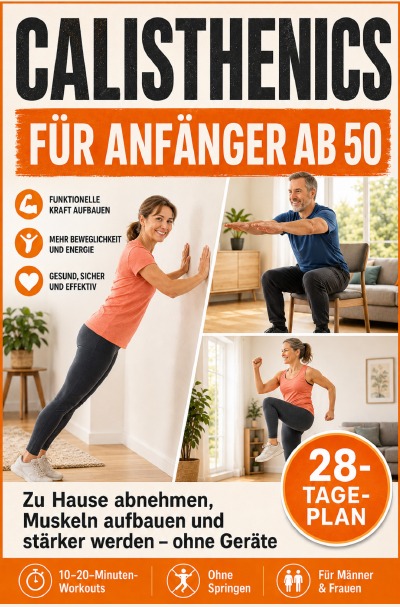 'Cover von Calisthenics  für Anfänger ab 50'-Cover