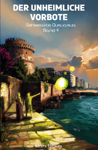 'Cover von Der unheimliche Vorbote'-Cover