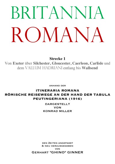 'Cover von Britannia Romana I.'-Cover