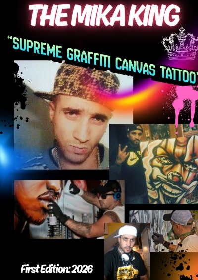 'Cover von THE MIKA KING Supreme Graffiti Canvas Tattoo'-Cover