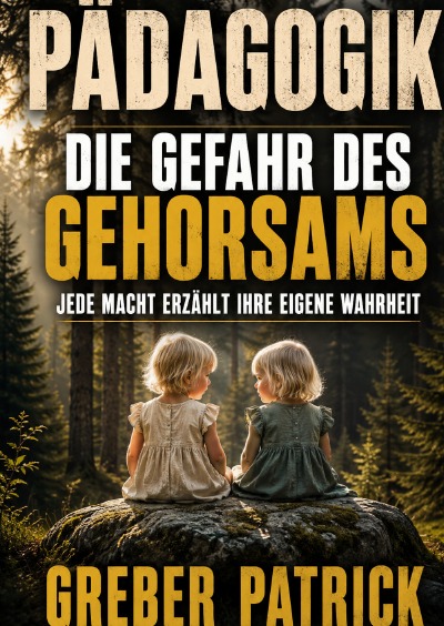 'Cover von Pädagogik – Die Gefahr des Gehorsams'-Cover