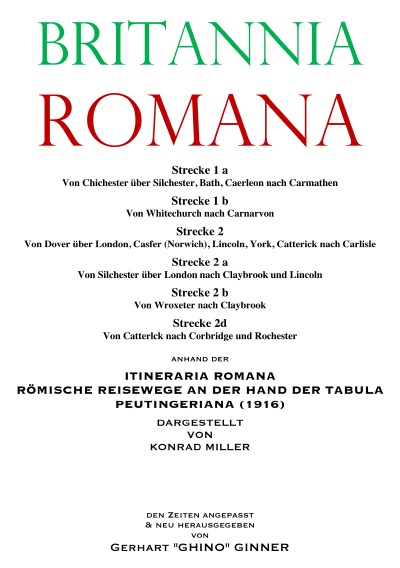 'Cover von Britannia Romana II.'-Cover