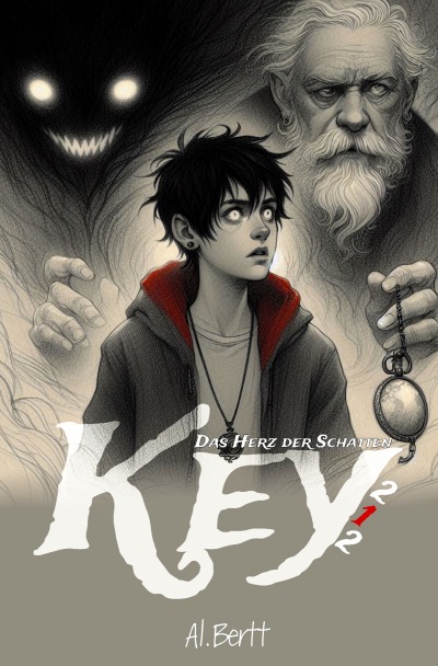 'Cover von Key-212: Buch 1 – „Das Herz der Schatten“'-Cover