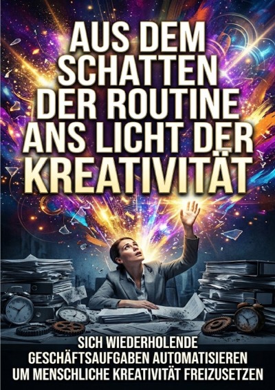 'Cover von Aus dem Schatten der Routine ans Licht der Kreativität'-Cover