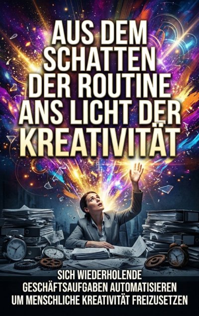 'Cover von Aus dem Schatten der Routine ans Licht der Kreativität'-Cover