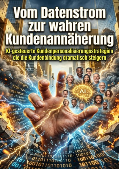 'Cover von Vom Datenstrom zur wahren Kundenannäherung'-Cover