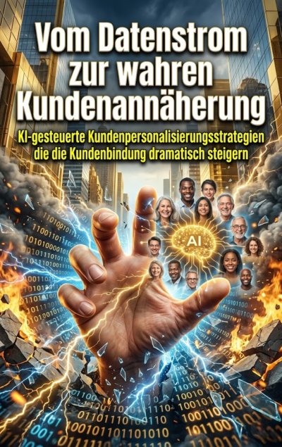 'Cover von Vom Datenstrom zur wahren Kundenannäherung'-Cover