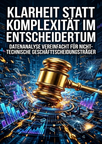 'Cover von Klarheit statt Komplexität im Entscheidertum'-Cover