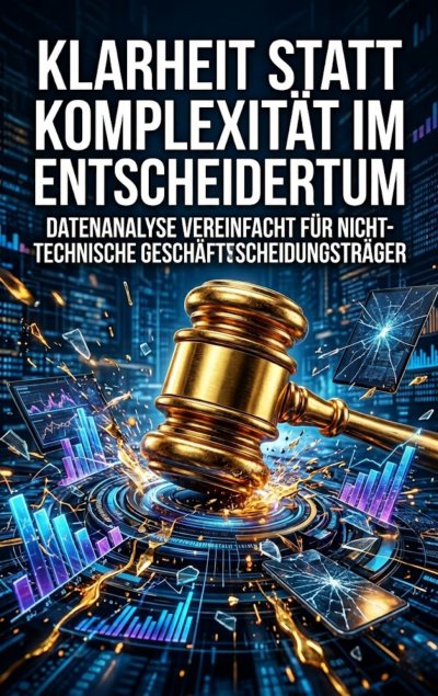 'Cover von Klarheit statt Komplexität im Entscheidertum'-Cover