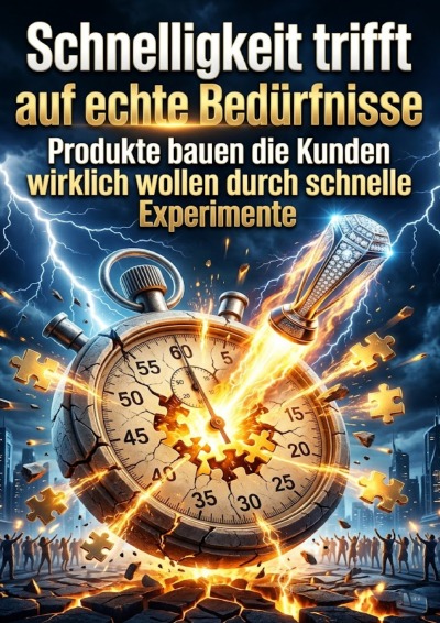 'Cover von Schnelligkeit trifft auf echte Bedürfnisse'-Cover