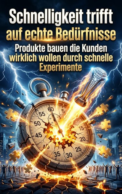 'Cover von Schnelligkeit trifft auf echte Bedürfnisse'-Cover