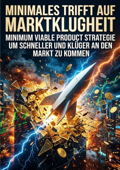 'Cover von Minimales trifft auf Marktklugheit'-Cover