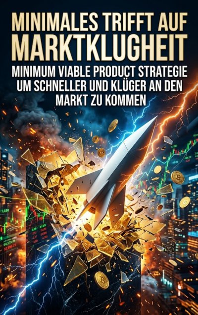 'Cover von Minimales trifft auf Marktklugheit'-Cover