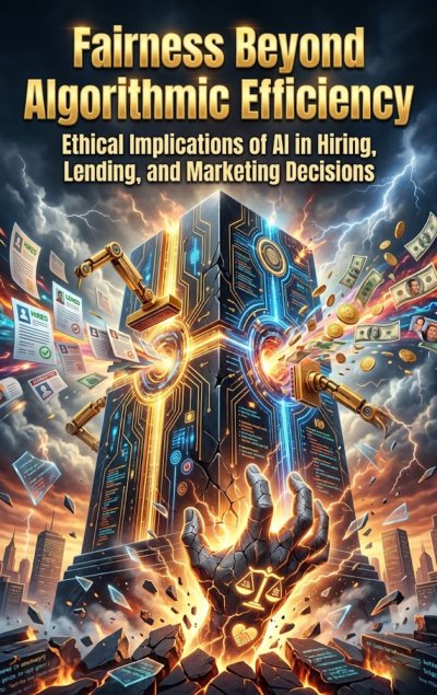 'Cover von Fairness Beyond Algorithmic Efficiency'-Cover