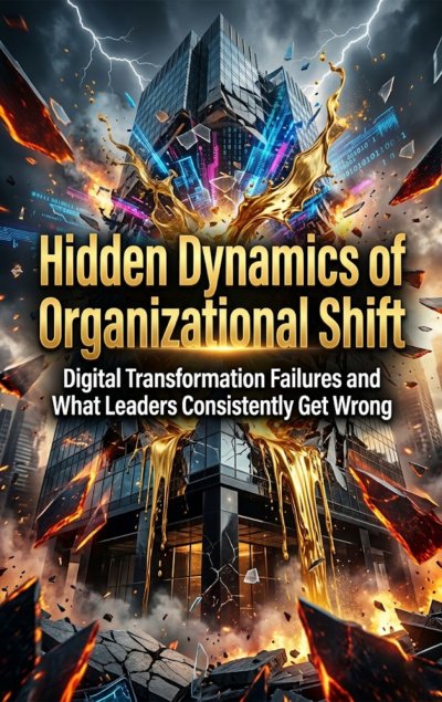 'Cover von Hidden Dynamics of Organizational Shift'-Cover