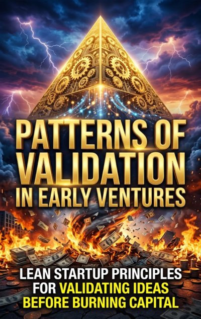 'Cover von Patterns of Validation in Early Ventures'-Cover