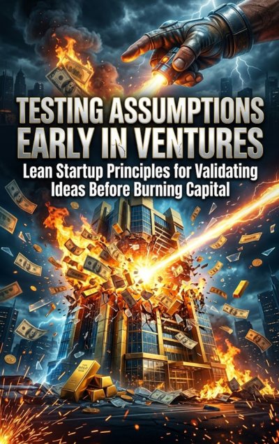 'Cover von Testing Assumptions Early in Ventures'-Cover
