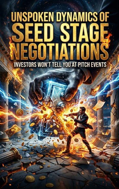 'Cover von Unspoken Dynamics of Seed Stage Negotiations'-Cover
