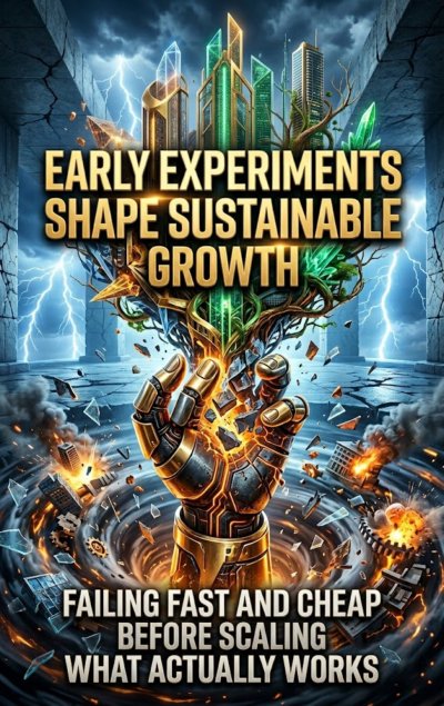 'Cover von Early Experiments Shape Sustainable Growth'-Cover